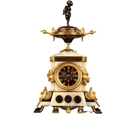 Neo-Etruscan clock - ancient clocks