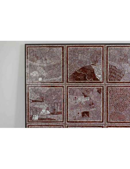 Guillaume Siméon, Acrylic On Vinyl, Contemporary Work, LS53174504E - Decorative Objects-Bozaart