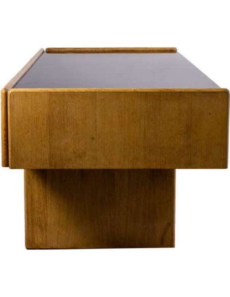 Large Oak Desk, 1970s, LS514113001A - Desks-Bozaart