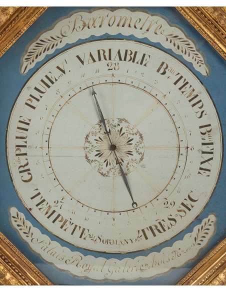 Barometer - 19th century-Bozaart