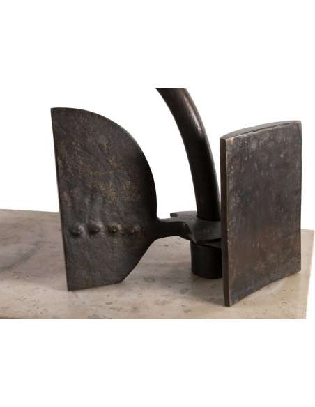 Victor Roman, The Door, Bronze Sculpture, 1983 - LS40784051 - Antique Bronzes-Bozaart