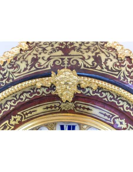 Regency Style Cartel In Boulle Marquetry, Circa 1870 - LS39983181 - old cartels-Bozaart