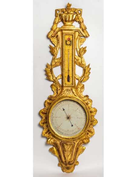 Barometer-thermometer from the Louis XVI period-Bozaart