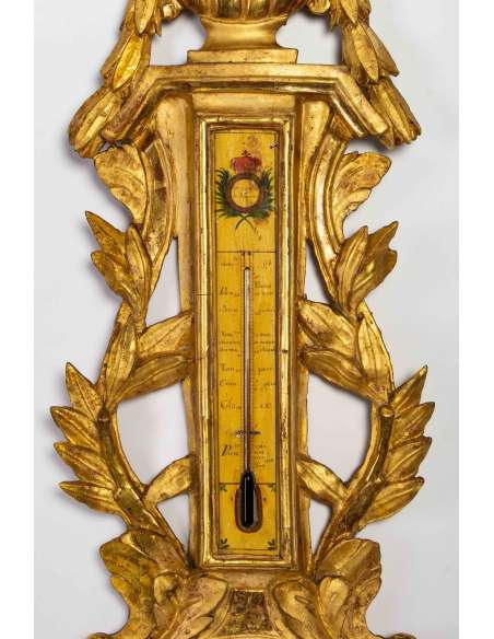 Barometer-thermometer from the Louis XVI period-Bozaart