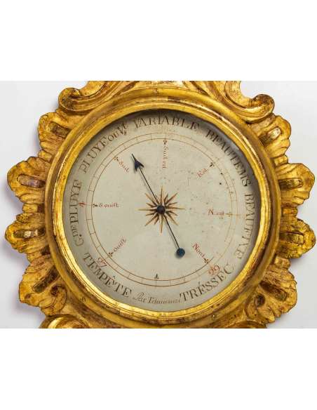 Barometer-thermometer from the Louis XVI period-Bozaart