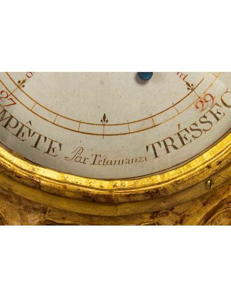 Barometer-thermometer from the Louis XVI period-Bozaart