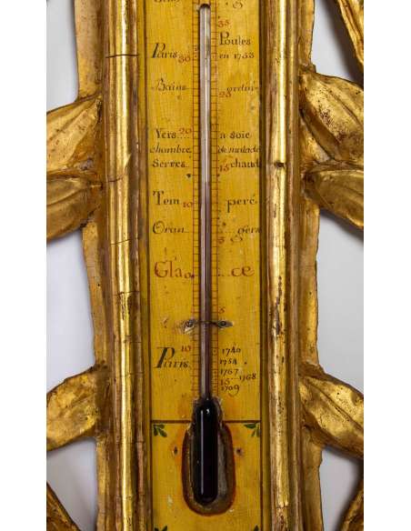 Barometer-thermometer from the Louis XVI period-Bozaart