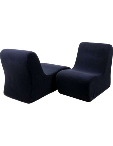 Roberto Matta For Gavina, Modular Sofa, 1966, LS46202200 - Design Seats-Bozaart