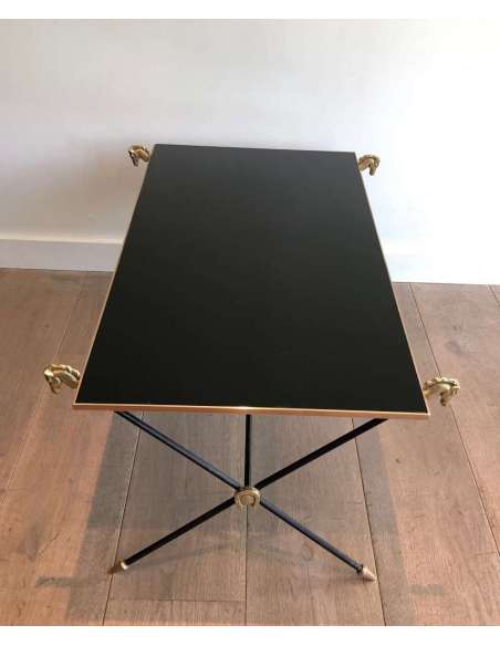 20th century metal coffee table Modern work-Bozaart