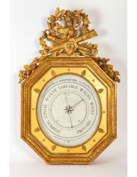 Barometer 19th century (1804 - 1815)-Bozaart