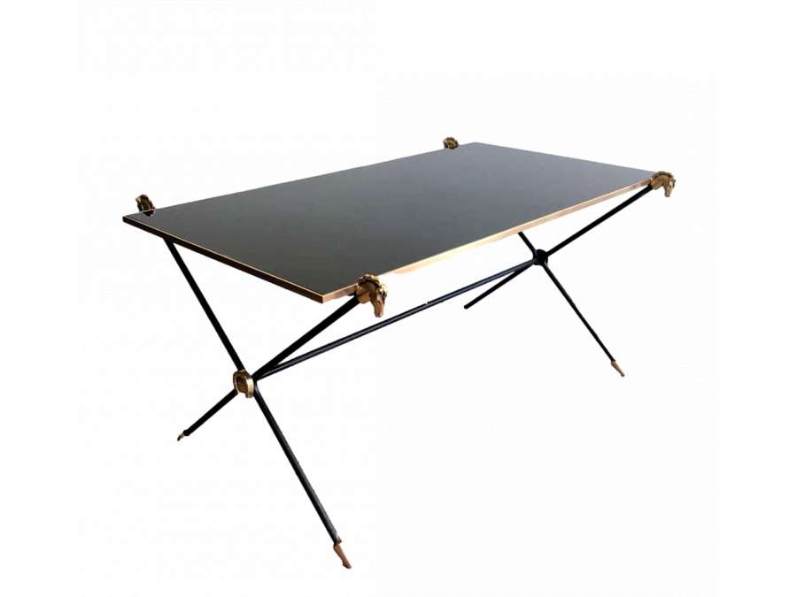 20th century metal coffee table Modern work