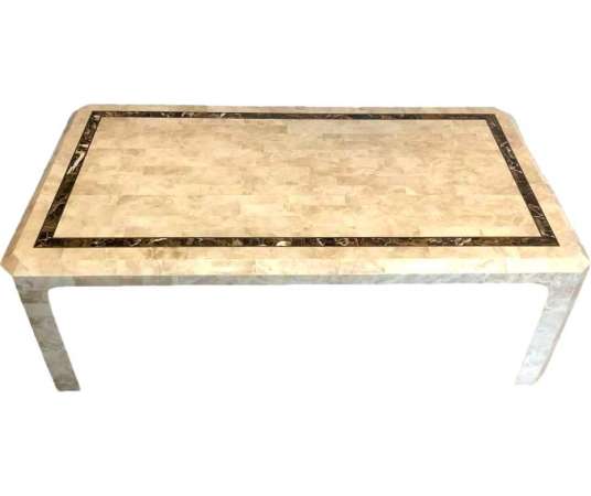 20th Century Marble Coffee Table