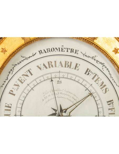 Barometer 19th century (1804 - 1815)-Bozaart