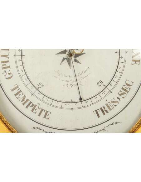 Barometer 19th century (1804 - 1815)-Bozaart