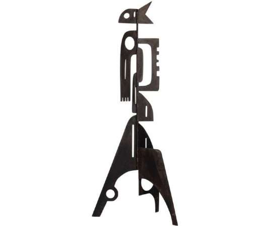 Léo Pasha, Metal Sculpture, Contemporary Work, LS54471554C - sculptures other materials