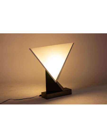 Curtis & Jeré, Lampe Géométrique, Année 1983, LS54281509C - lampes-Bozaart