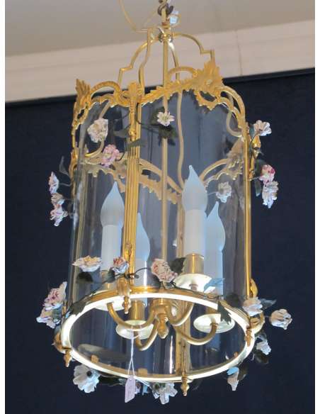 Louis XV style lantern-Bozaart