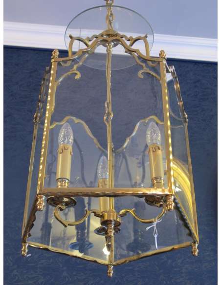 Lanterne style Louis XV-XIXème siècle.-Bozaart