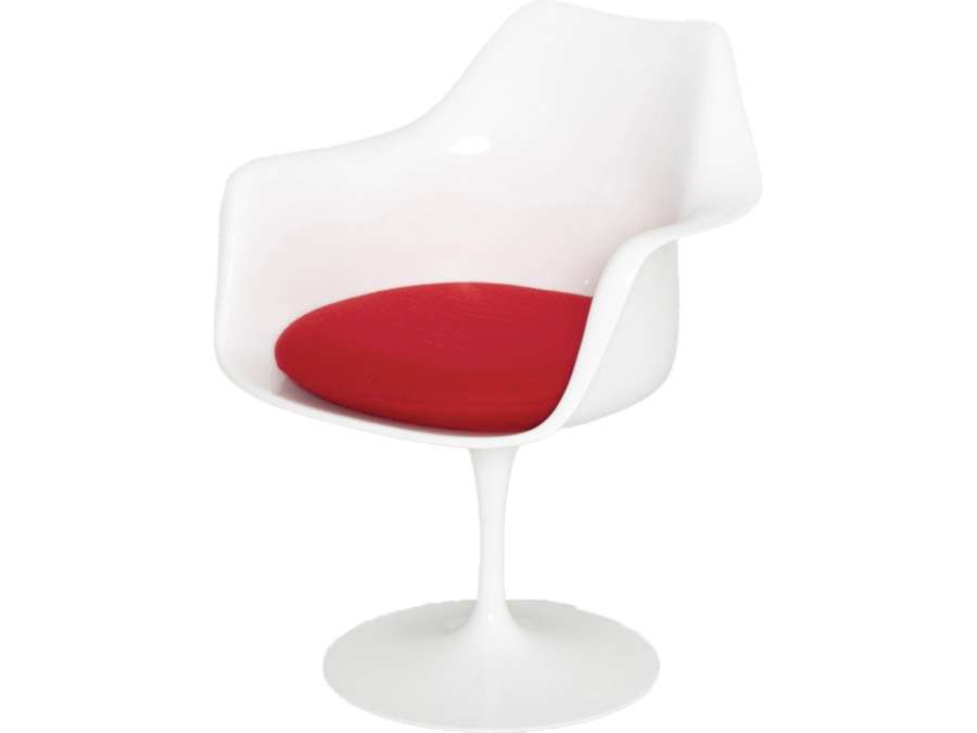 Knoll & Eero Saarinen : swivel chair+ model "Tulip" circa 1956