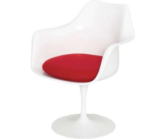 Knoll & Eero Saarinen : swivel chair+ model "Tulip" circa 1956