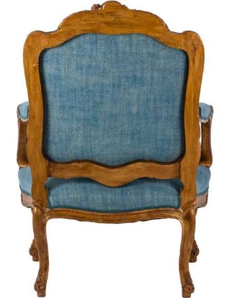 Paire De Fauteuils De Style Louis XV, Circa 1880 , Ls37471211 - fauteuils-Bozaart
