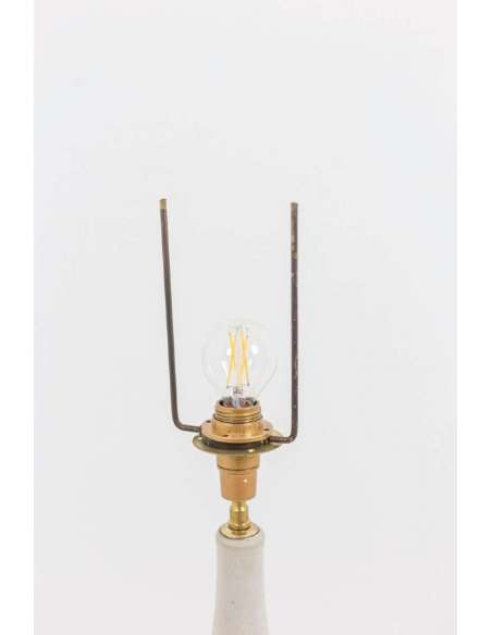 Carl Cunningham-Cole for Kähler and Le Klint, Ceramic lamp, 1960s, Ls47781501 - lamps-Bozaart