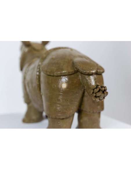 Valérie Courtet, Glazed Stoneware Sculpture, Contemporary Work, LS52231203C - sculptures other materials-Bozaart