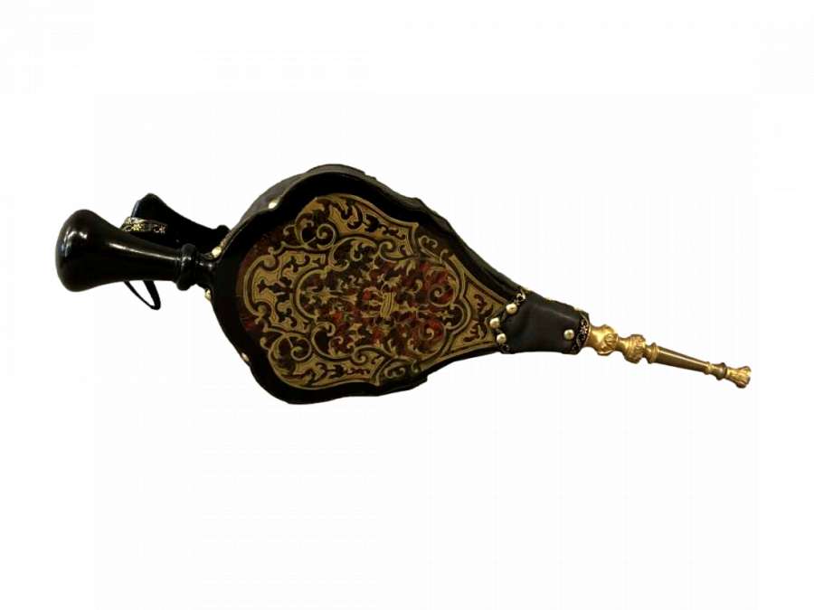 19th Century Boulle Marquetry Bellows