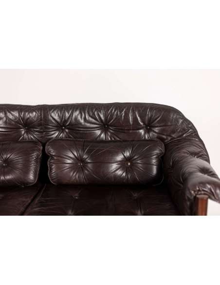 Arne Norell For Arne Norell Ab, Sofa, Year 1970, LS53601003A - Design Seats-Bozaart