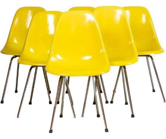 Eames For Herman Miller, Series Of Chairs, 1960s, LS5431/32 - Design Seats