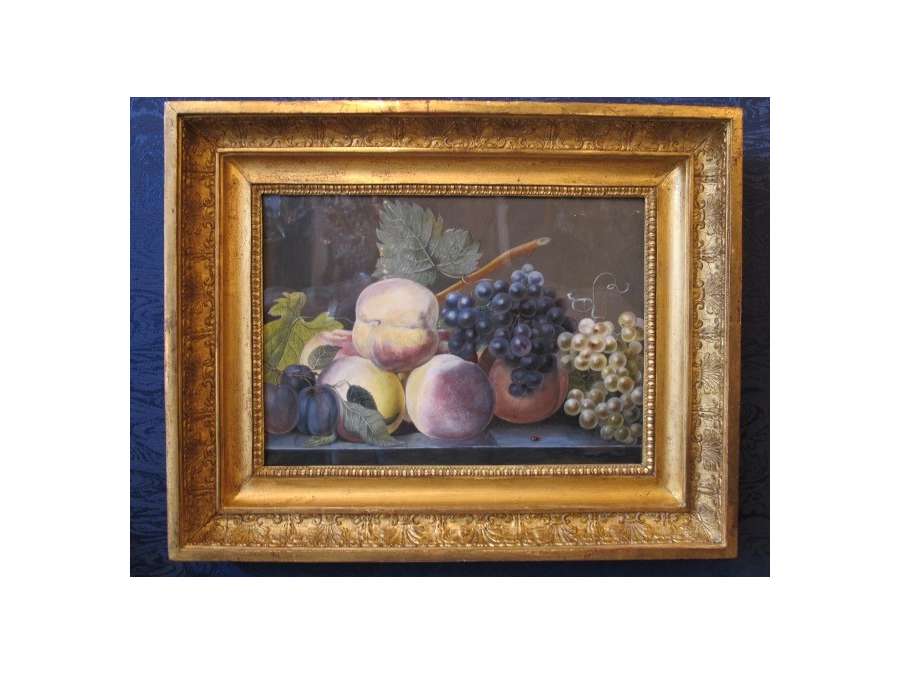 Still life with the fruits. 19th century.