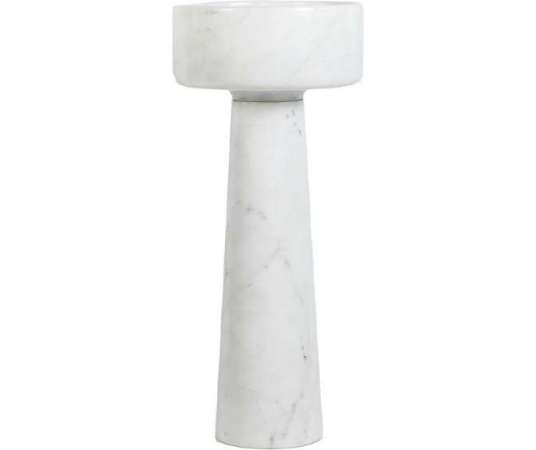 Angelo Mangiarotti For Skipper, Marble Planter, 1970s, LS54121404D - planters, planters