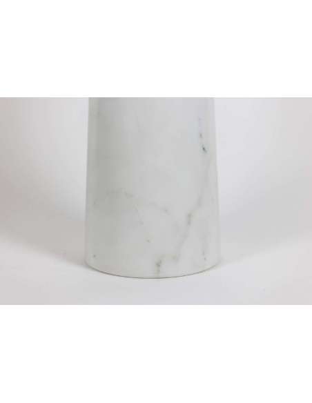 Angelo Mangiarotti For Skipper, Marble Planter, 1970s, LS54121404D - planters, planters-Bozaart