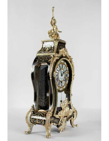 A Louis XV period (1724 - 1774) bracket clock. 18th century.-Bozaart