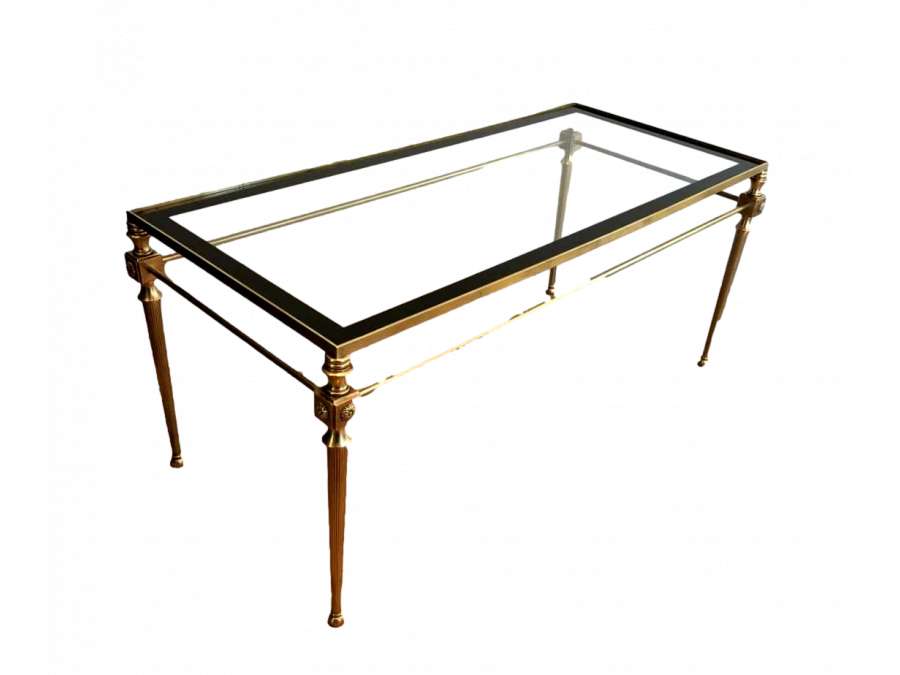 Neoclassical Coffee Table+by Maison Jansen, 20th Centur