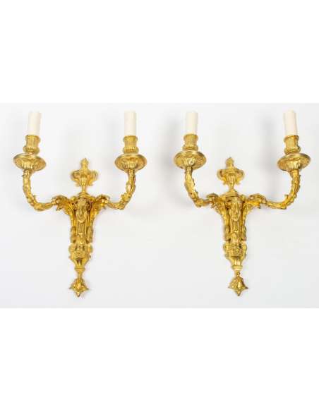 A Pair of scones in Louis XVI style-Bozaart