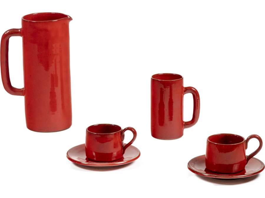 Vallauris: coffee service+ circa 1970s