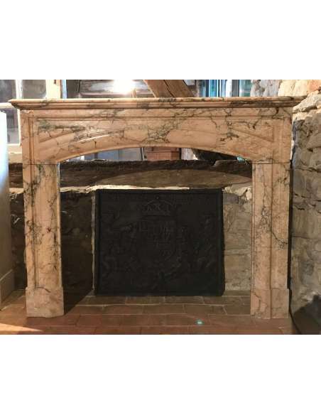 Bolection marble fireplace from the 19th century-Bozaart