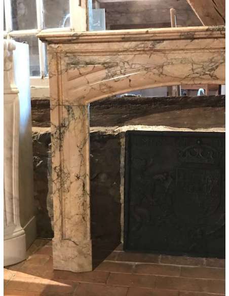 Bolection marble fireplace from the 19th century-Bozaart