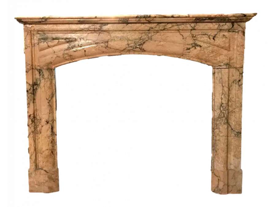Bolection marble fireplace from the 19th century