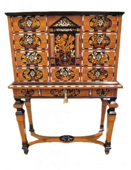 Cabinet hollandais. XVIIème siècle.-Bozaart