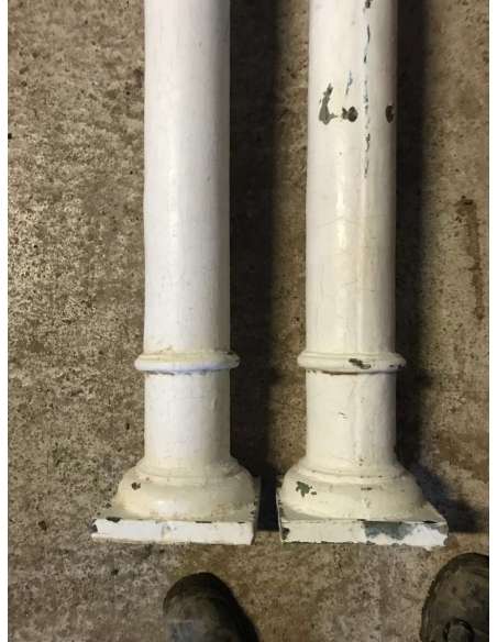 19th century Cast Iron columns-Bozaart