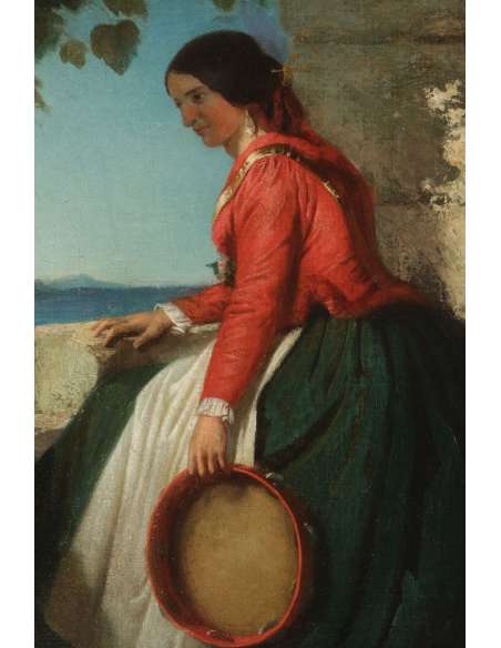Dominique Louis Papety (Marseille 1815 - 1849 Marseille)-Bozaart