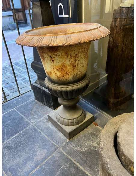 19th century Medici cast iron basins-Bozaart