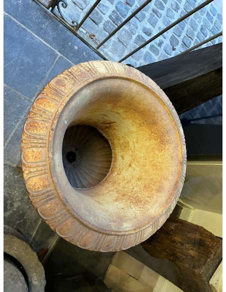 19th century Medici cast iron basins-Bozaart