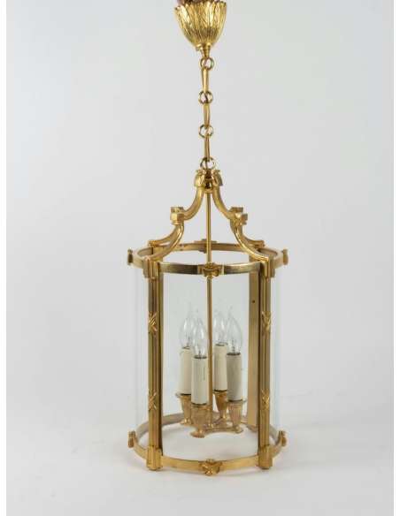 A Pair of Louis XVI style lanterns. 19th century.-Bozaart