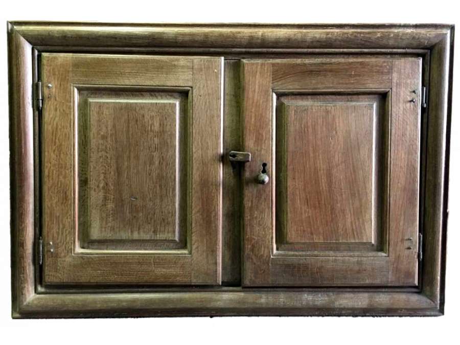 Louis 13 oak cupboards from the 18th century