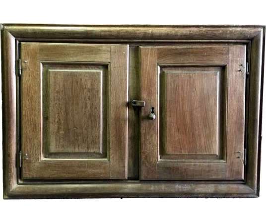 Louis 13 oak cupboards from the 18th century