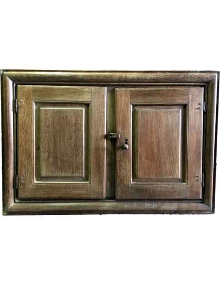 Louis 13 oak cupboards from the 18th century-Bozaart