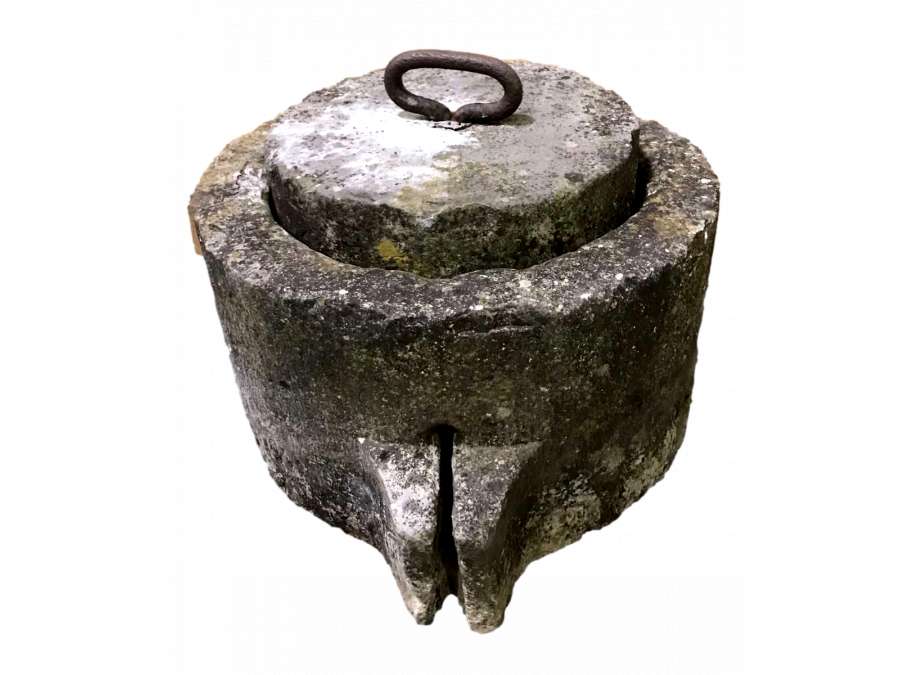 18th century stone cheese press